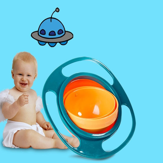 360° Rotating Spill-Proof Bowl – Anti-Spill Design for Kids & Kitchen Use