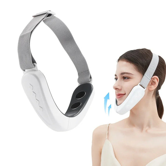 Electric V-Face Lifting Massager – 5 Modes, 12 Intensity Levels for Daily Facial Firming & Skin Care